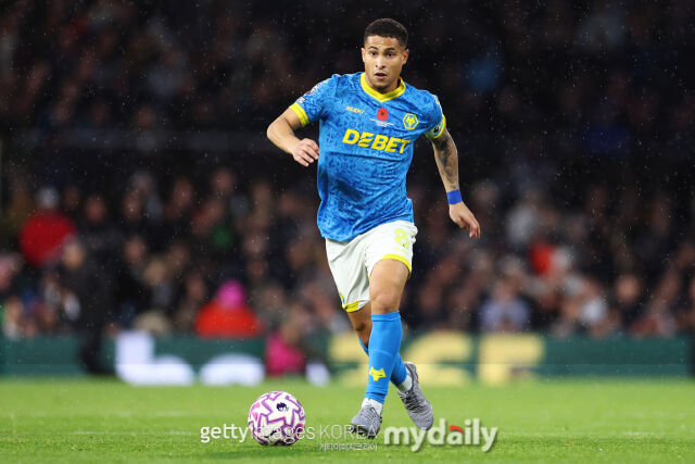 주앙 고메스./게티이미지코리아