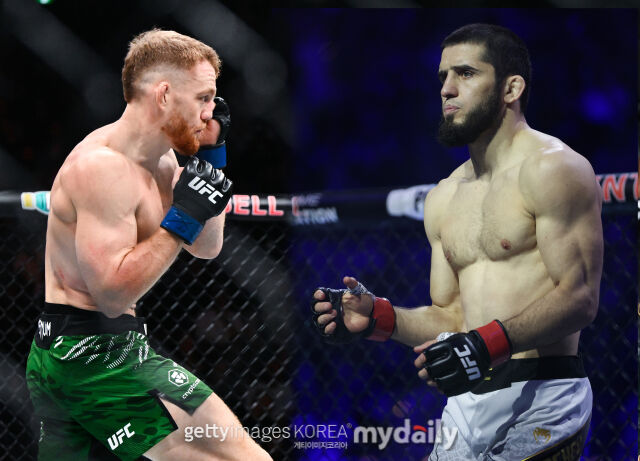 델라 마달레나(왼쪽)와 마카체프. /게티이미지코리아