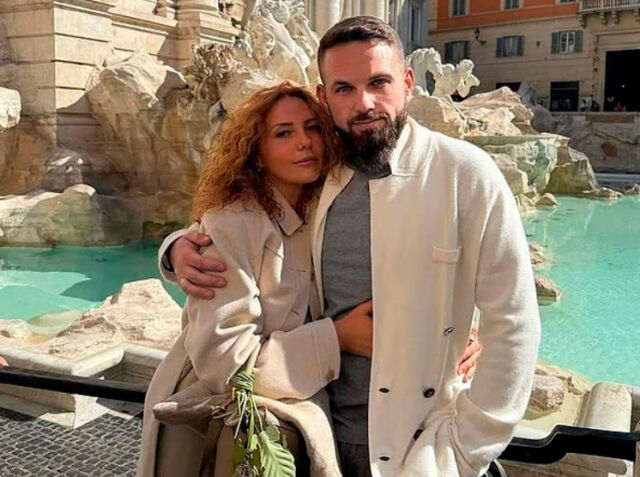 로만 노박 부부./소셜미디어