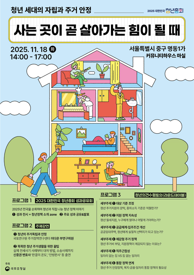 / 2025 대한민국 청년총회