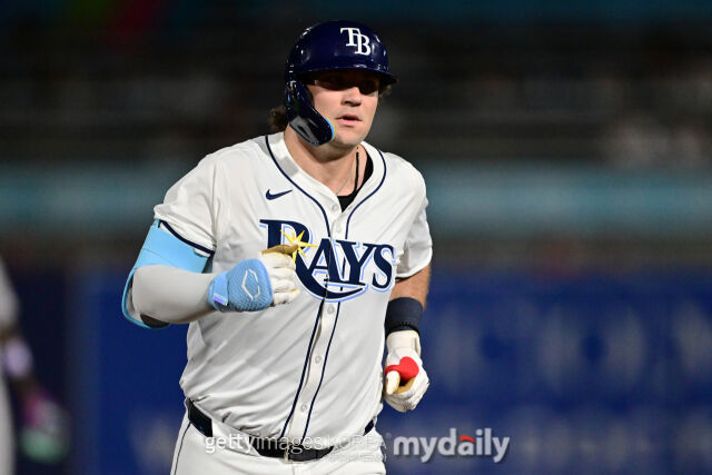 탬파베이 레이스 시절의 밥 시모어./게티이미지코리아