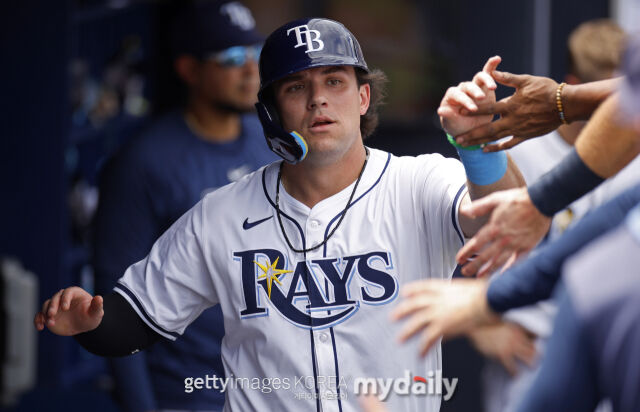 탬파베이 레이스 시절의 밥 시모어./게티이미지코리아