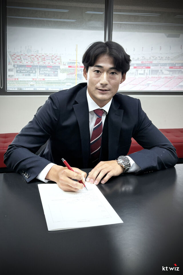 KT 위즈 스기모토 코우키./KT 위즈