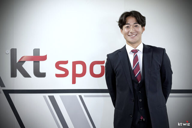 KT 위즈 스기모토 코우키./KT 위즈