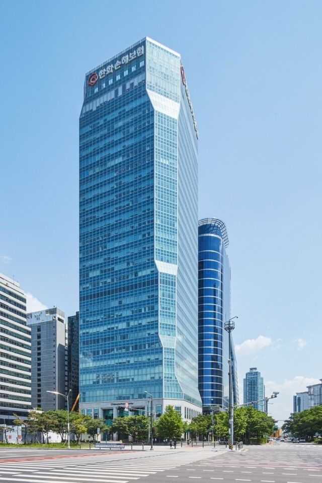 한화손해보험 본사 전경/한화손보