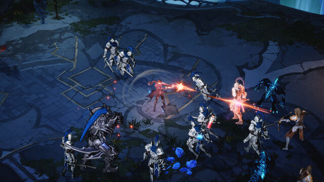 넷마블 ‘나 혼자만 레벨업: 카르마’ 이미지. /넷마블