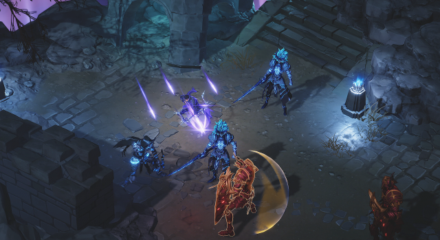 넷마블 ‘나 혼자만 레벨업: 카르마’ 이미지. /넷마블