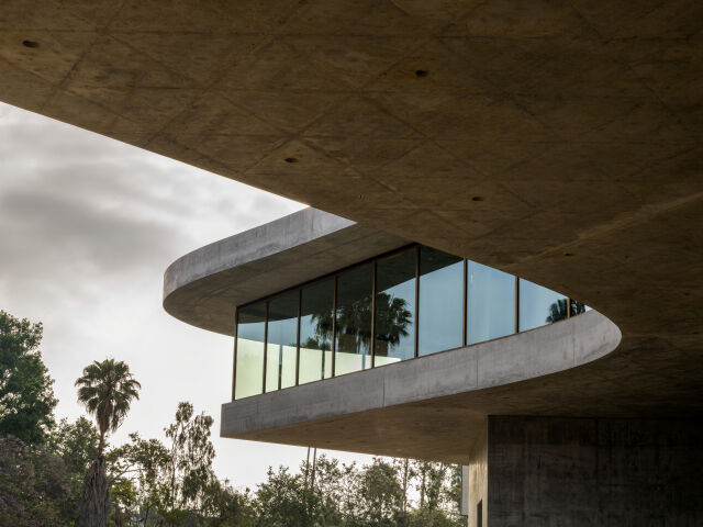 LACMA 신관(데이비드 개펀 갤러리) 외부 전경. /LACMA