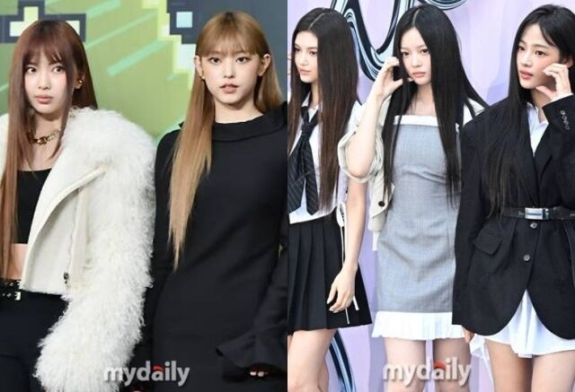 뉴진스 혜인, 해린, 다니엘, 하니, 민지 / 마이데일리