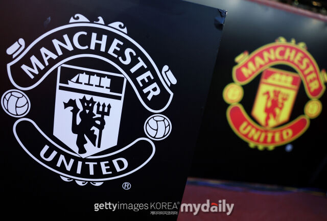 맨체스터 유나이티드 로고./게티이미지코리아
