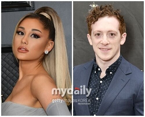 아리아나 그란데, 에단 슬레이터./게티이미지코리아