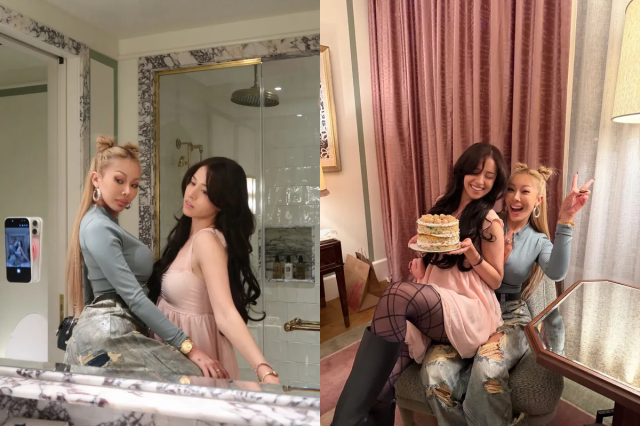 제시가 트위치 스트리머와 의외의 인맥을 자랑했다. / 제시 인스타그램