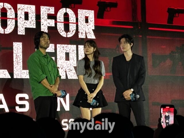 '킬러들의 쇼핑몰2' 이동욱, 김혜준/박로사 기자