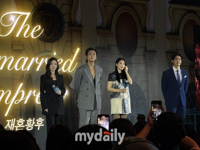 '재혼황후' 이세영, 주지훈, 신민아/박로사 기자