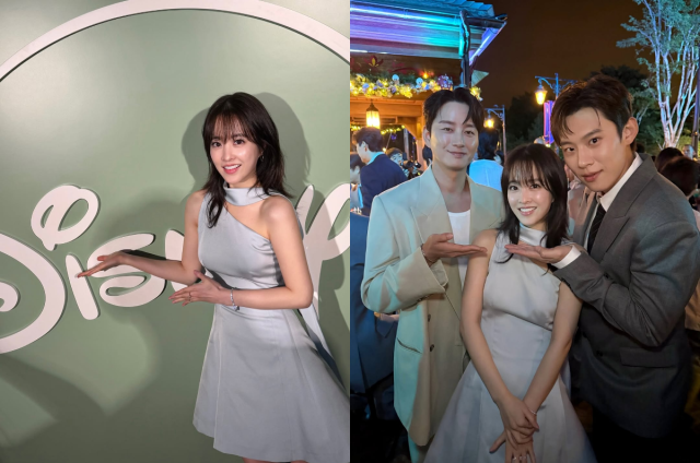 박보영이 인형과 비슷한 초소두 미모를 자랑했다. / 박보영 인스타그램