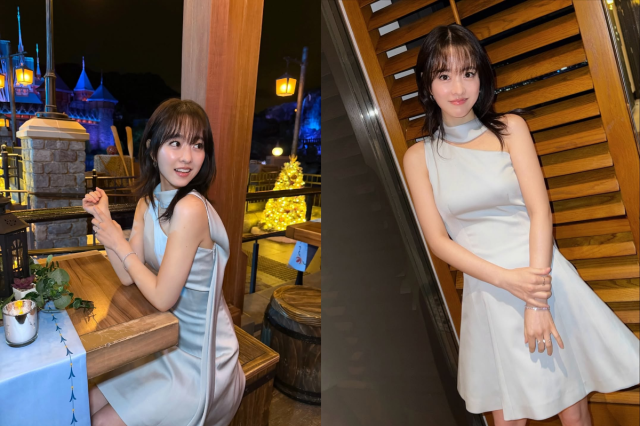 박보영이 인형과 비슷한 초소두 미모를 자랑했다. / 박보영 인스타그램