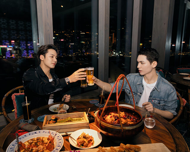 /플레디스엔터테인먼트·홍콩관광청