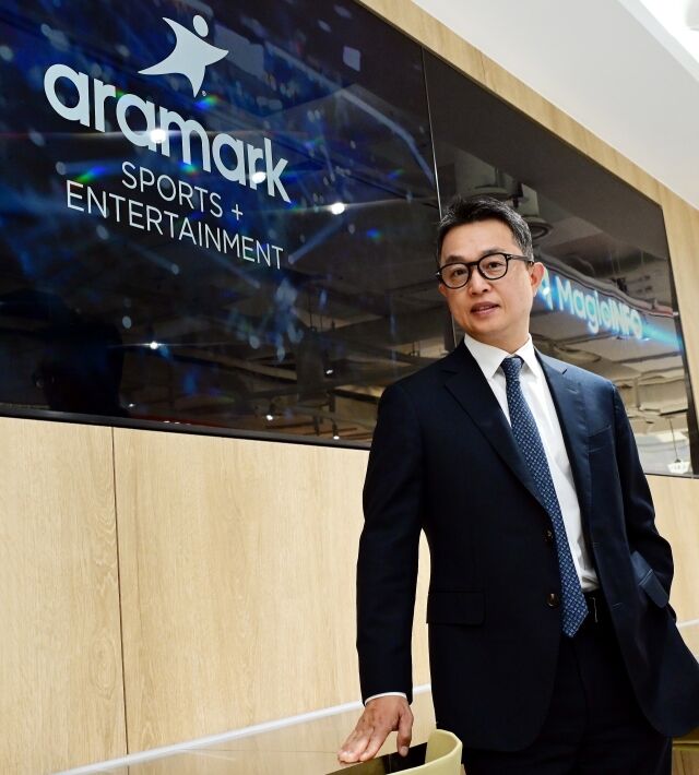 김성은 아라마크 대표. /곽경훈 기자