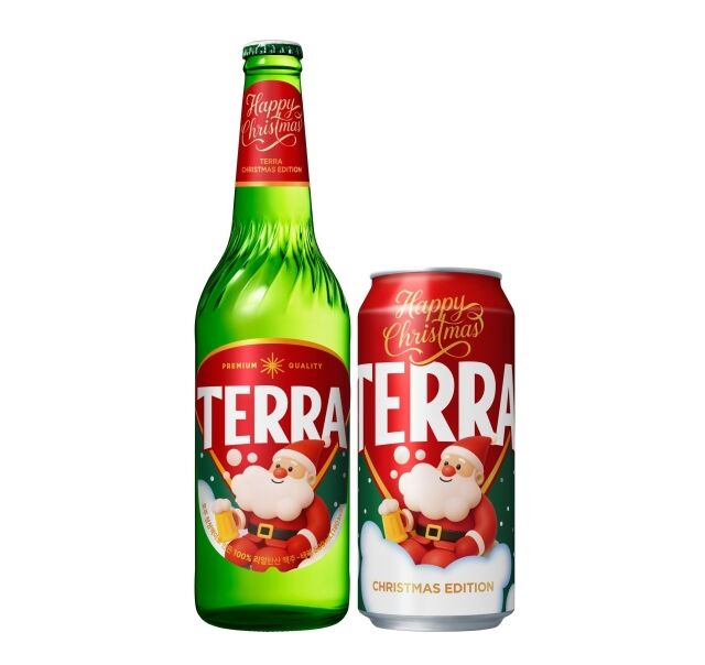 ‘테라 크리스마스 에디션’. /하이트진로
