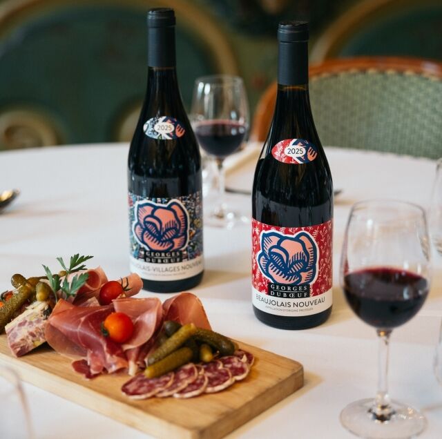 2025년산 햇와인 ‘보졸레 누보’ . /롯데칠성음료