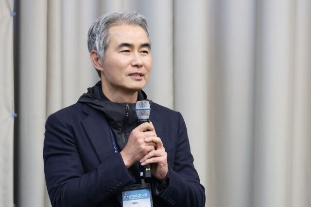 장현국 넥써쓰 대표. /게임 기자단