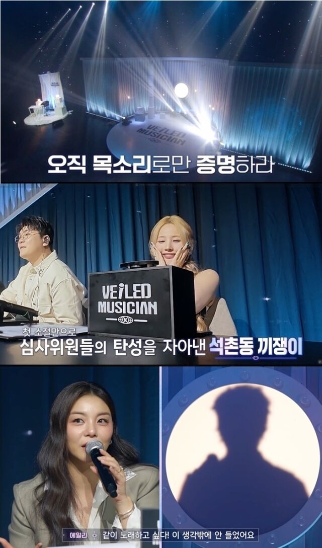 글로벌 보컬 프로젝트 ‘베일드 뮤지션’의 한국편이 12일 넷플릭스를 통해 마침내 항해를 시작했다./넷플릭스 '베일드 뮤지션'