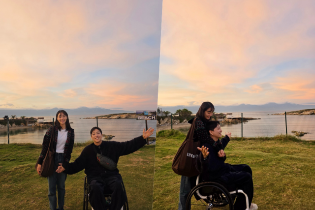 송지은, 박위 / 소셜미디어