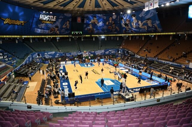 잠실체육관(기사내용과 무관함)/KBL