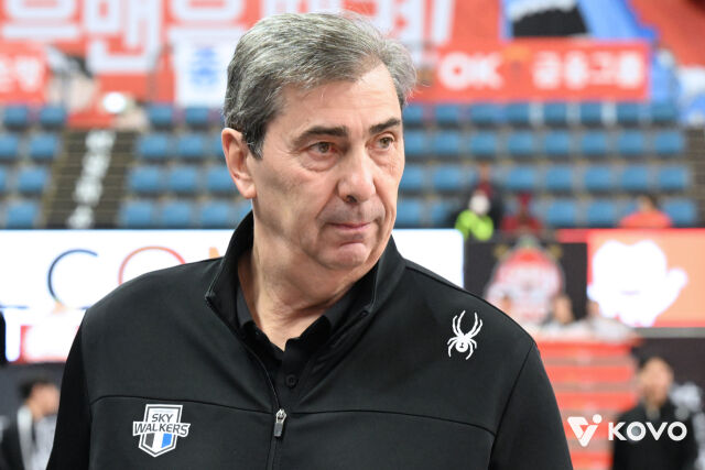 현대캐피탈 필립 블랑 감독./KOVO