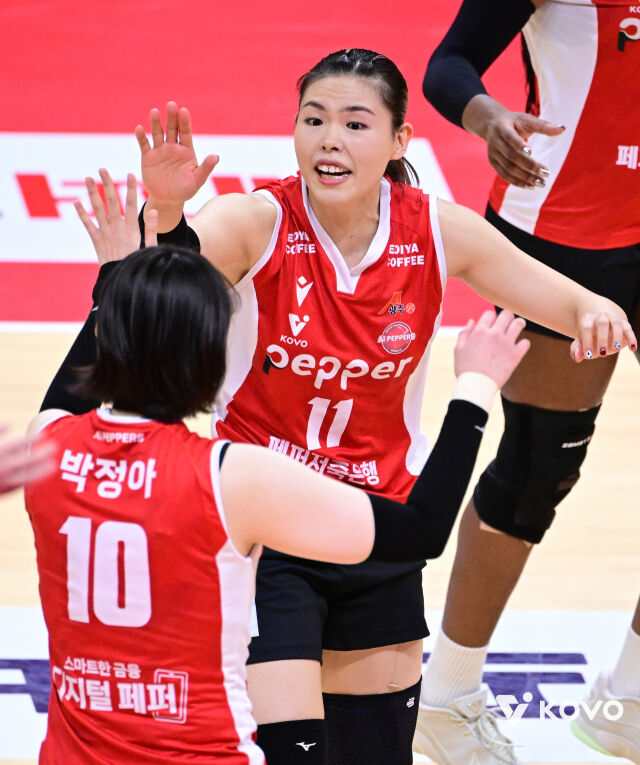 페퍼저축은행 시마무라./KOVO