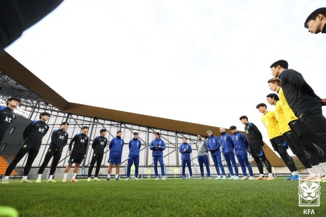 대한민국 축구대표팀./대한축구협회