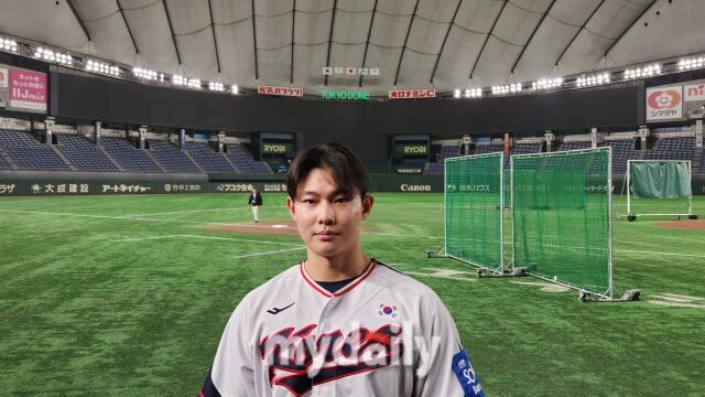 2025 K-BASEBALL SERIES 대표팀 김영우./도쿄(일본)=김경현 기자