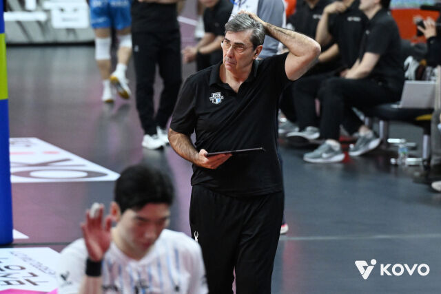 현대캐피탈 필립 블랑 감독./KOVO