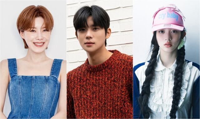 장도연-문상민-민주 / 각 소속사