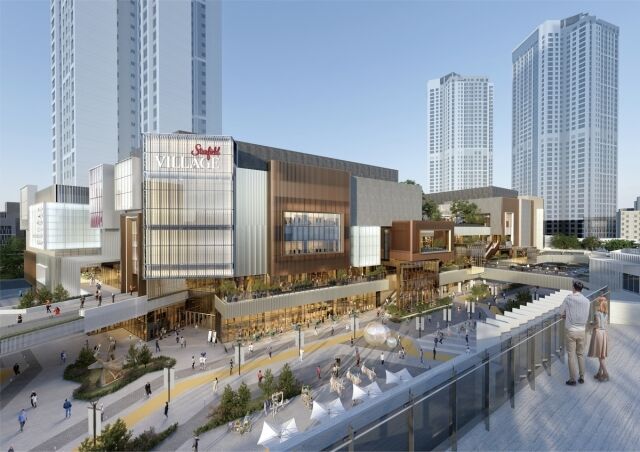 스타필드 빌리지 운정 외부 전경 조감도. /신세계프라퍼티