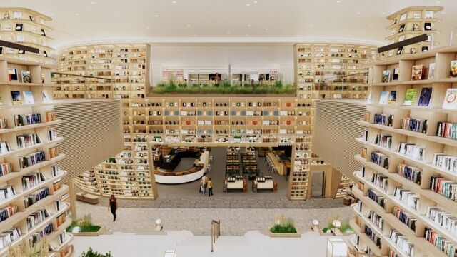 스타필드 빌리지 운정 ‘센트럴 파드’ 이미지. /신세계프라퍼티