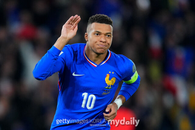 킬리안 음바페./게티이미지코리아