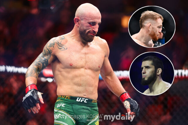 볼카노프스키(왼쪽)가 델라 마달레나(오른쪽 위)와 마카체프의 경기를 전망했다. /게티이미지코리아