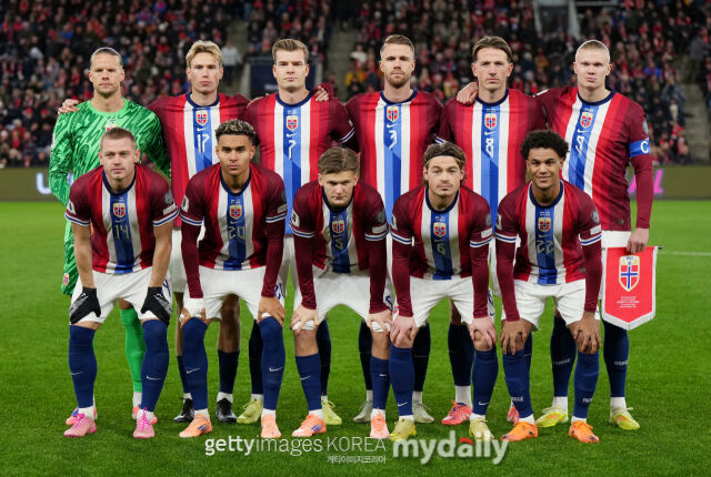 노르웨이 대표팀/게티이미지코리아