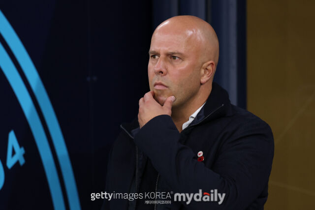 아르네 슬롯./게티이미지코리아