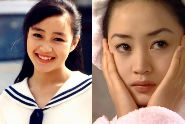 김혜수가 데뷔 초 사진을 공개했다. / 김혜수 인스타그램