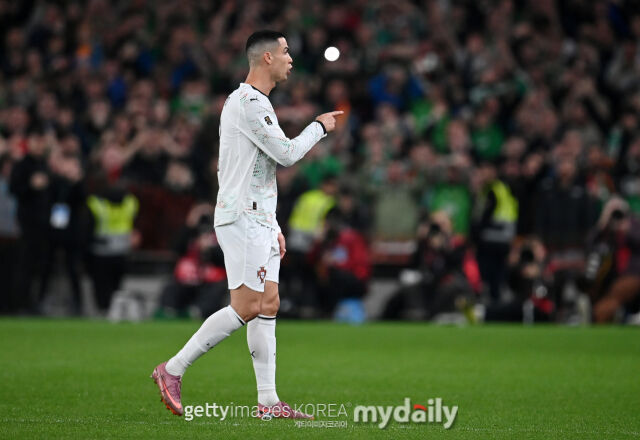 크리스티아누 호날두./게티이미지코리아