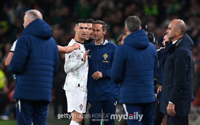 크리스티아누 호날두./게티이미지코리아