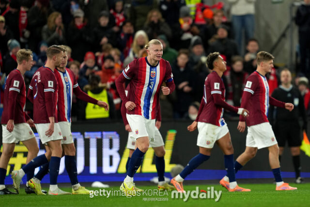엘링 홀란드./게티이미지코리아