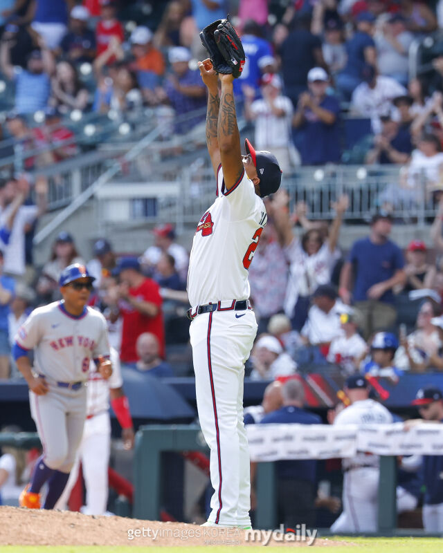 애틀랜타 브레이브스 레이셀 이글레시아스./게티이미지코리아