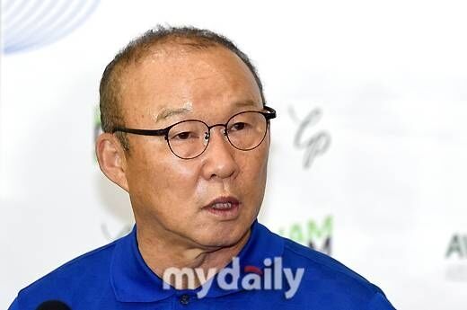 박항서 감독 / 마이데일리