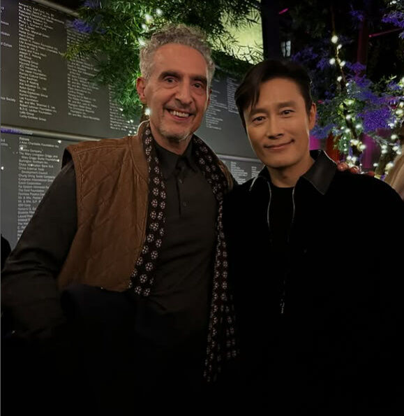 존 터투루, 이병헌./소셜미디어