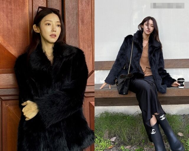 가수 임창정의 아내 서하얀/서하얀 소셜미디어