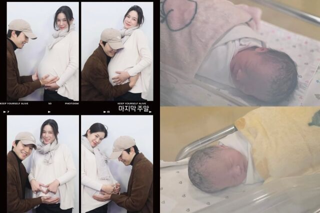 JTBC 한민용 앵커가 건강히 쌍둥이를 출산했다. / 한민용 인스타그램