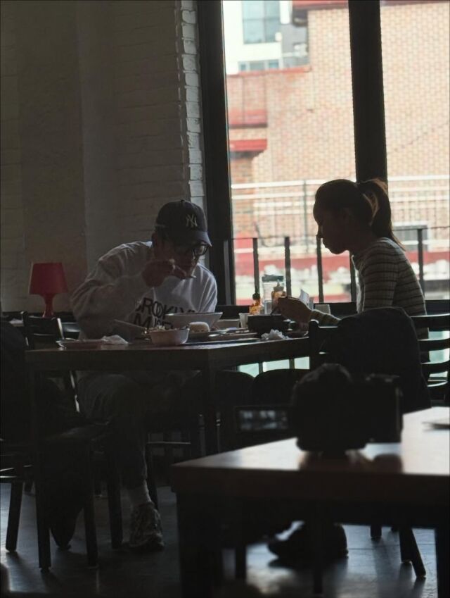 하정우가 공효진과 함께 브런치를 즐겼다. / 하정우 인스타그램